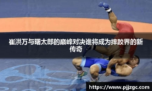 崔洪万与曙太郎的巅峰对决谁将成为摔跤界的新传奇