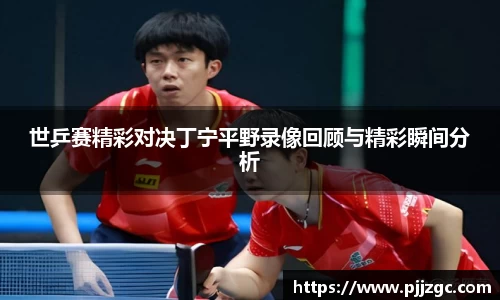 世乒赛精彩对决丁宁平野录像回顾与精彩瞬间分析